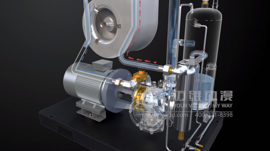 工業(yè)機械產(chǎn)品演示三維動畫 工業(yè)機械產(chǎn)品演示三維動畫