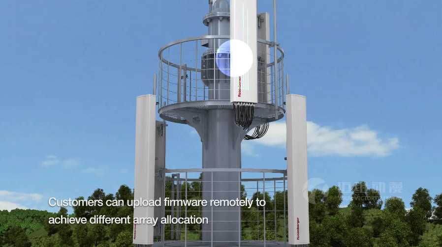 無(wú)線通信組件產(chǎn)品演示3D動(dòng)畫(huà)