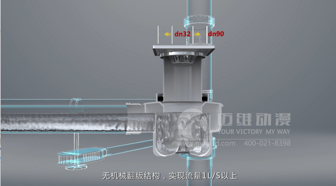 同層排水系統(tǒng)原理動(dòng)畫(huà)制作 同層排水系統(tǒng)原理動(dòng)畫(huà)制作