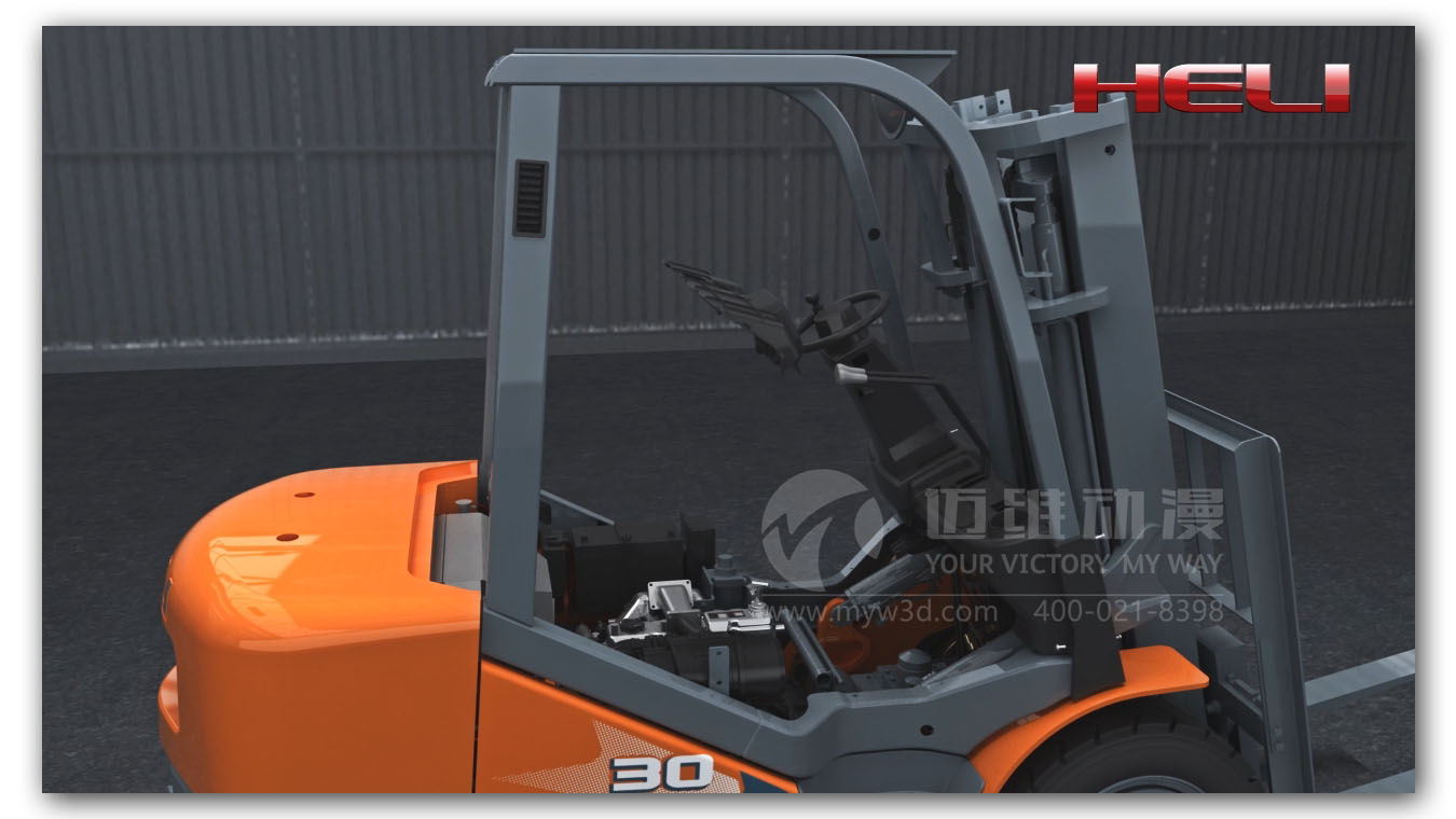 叉車行業(yè)3D可視化營(yíng)銷解決方案 叉車行業(yè)3D可視化營(yíng)銷解決方案