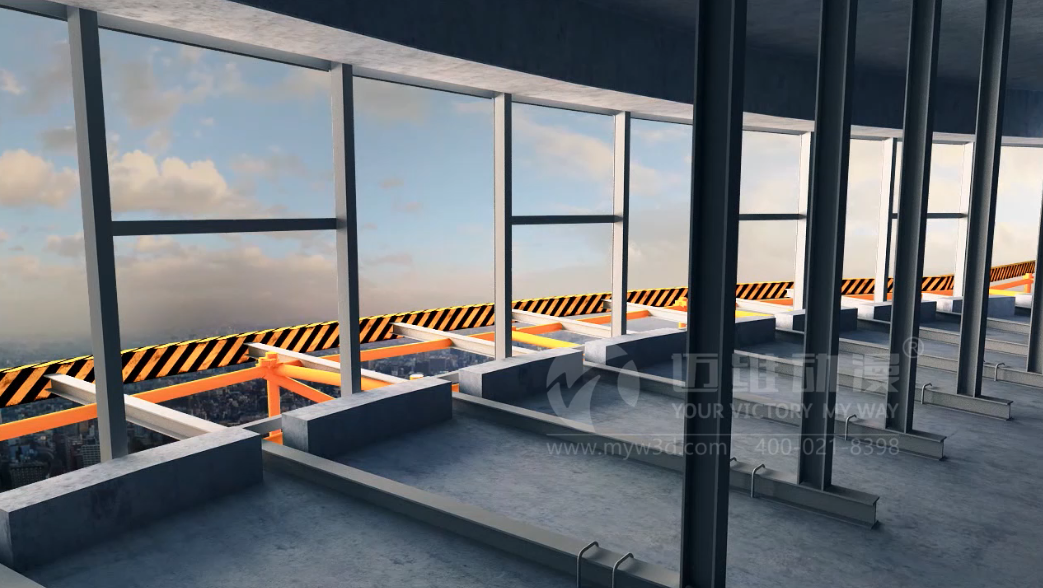 工程施工三維動畫 工程施工三維動畫