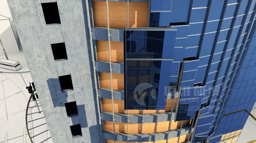 工程施工三維動畫 工程施工三維動畫