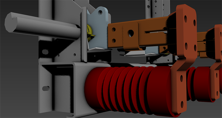 邁維三維動(dòng)畫演示伊頓智能開(kāi)關(guān)系統(tǒng)(圖1)