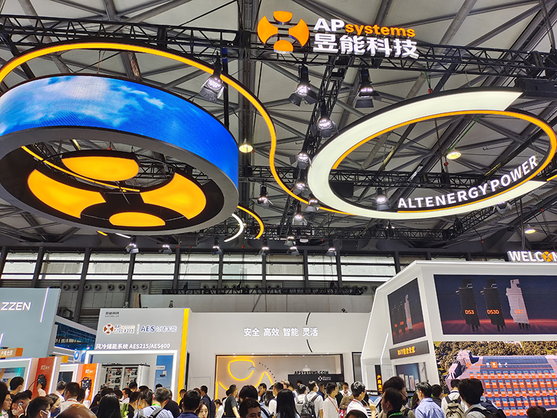 邁維動漫攜手新能源領(lǐng)域合作伙伴為第十六屆國際太陽能光伏與智慧能源（上海）大會暨展覽會增添光彩！(圖5)