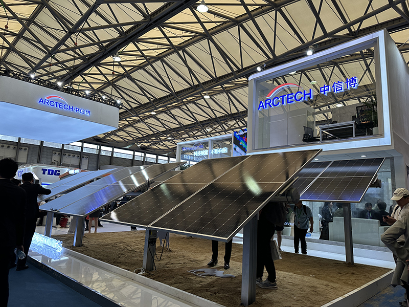 邁維動漫攜手新能源領(lǐng)域合作伙伴為第十六屆國際太陽能光伏與智慧能源（上海）大會暨展覽會增添光彩！(圖4)