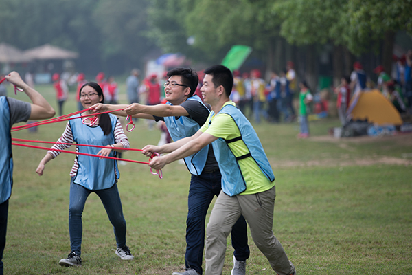 2018邁維動漫公司團(tuán)建活動之鼓動人心(圖10)