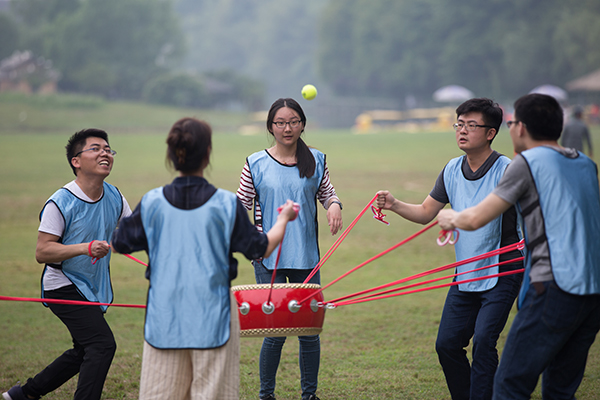 2018邁維動漫公司團(tuán)建活動之鼓動人心(圖12)