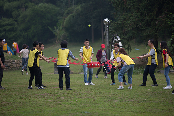 2018邁維動漫公司團(tuán)建活動之鼓動人心(圖13)