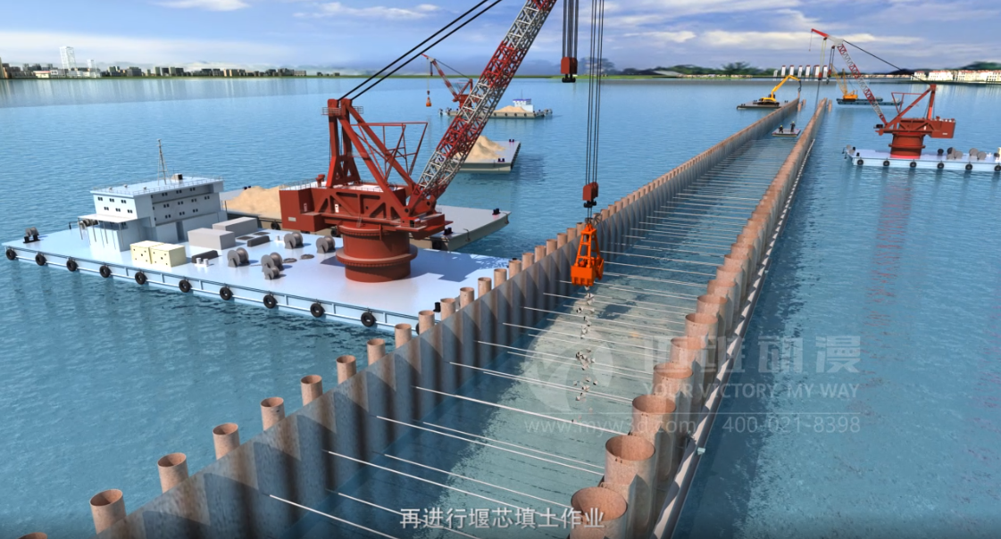 三維動畫制作對于工程施工領域的重要作用！(圖3)