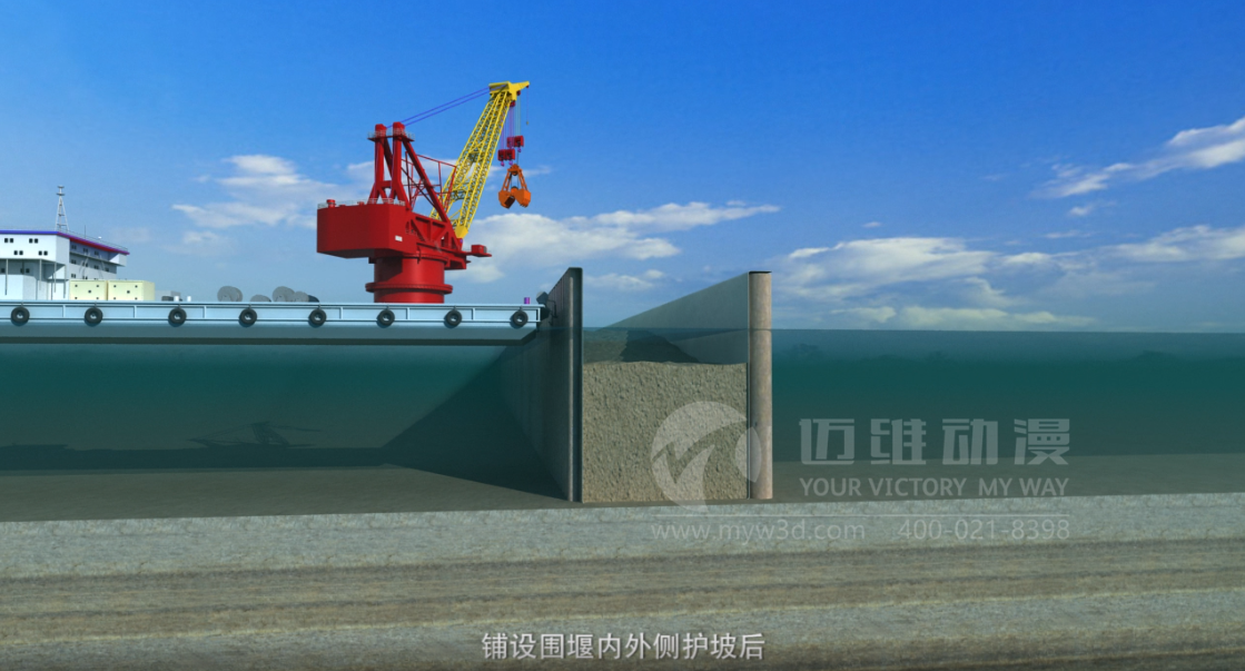 三維動畫制作對于工程施工領域的重要作用！(圖4)