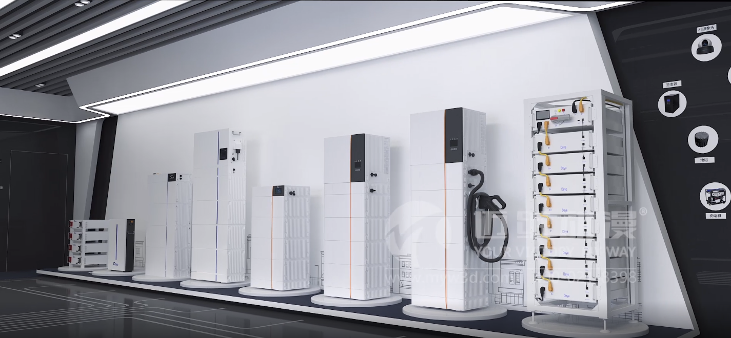 三維動畫助力光伏儲能行業(yè)實現(xiàn)可視化市場營銷解決方案！(圖1)