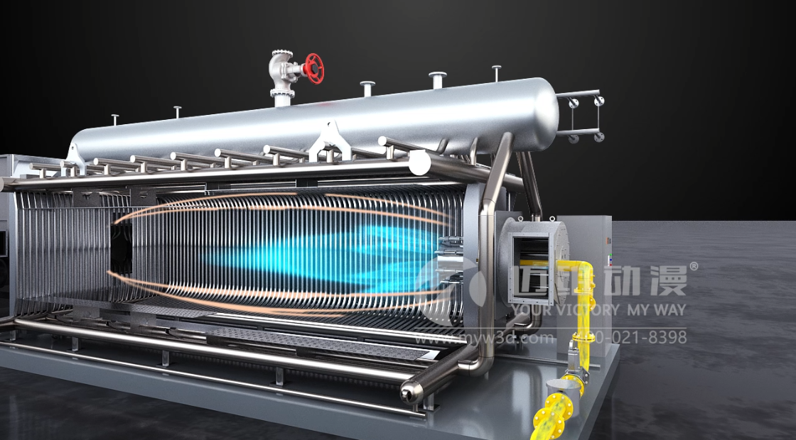 鍋爐行業(yè)為何青睞三維動畫制作，這些優(yōu)勢早知道！(圖4)