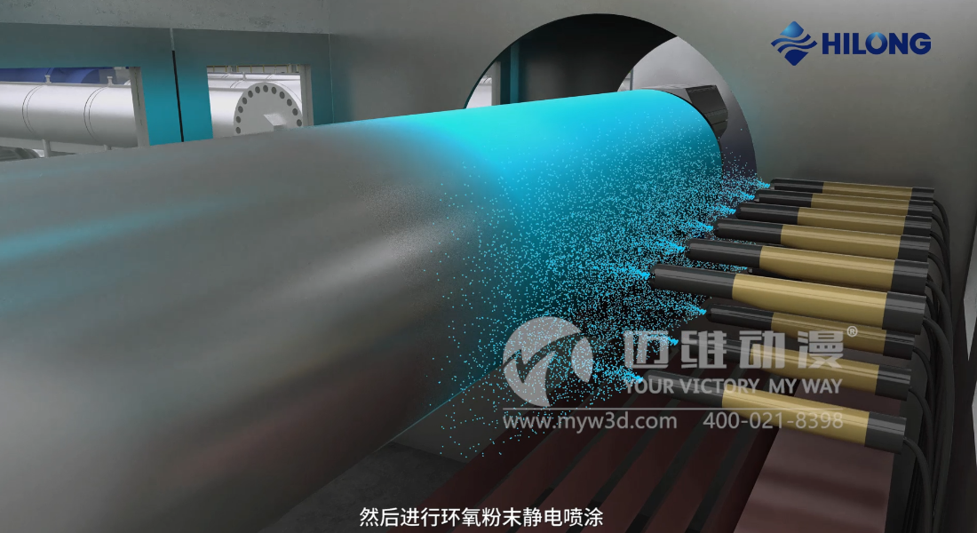 三維動(dòng)畫為何能夠在管道行業(yè)深受企業(yè)青睞呢？(圖3)