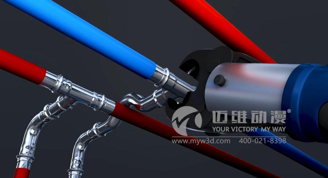三維動(dòng)畫為何能夠在管道行業(yè)深受企業(yè)青睞呢？(圖1)