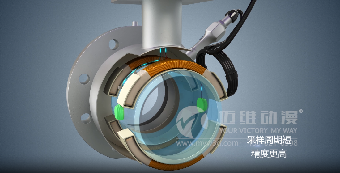 工業(yè)產(chǎn)品三維動(dòng)畫的演示帶來了哪些視覺感受？(圖1)