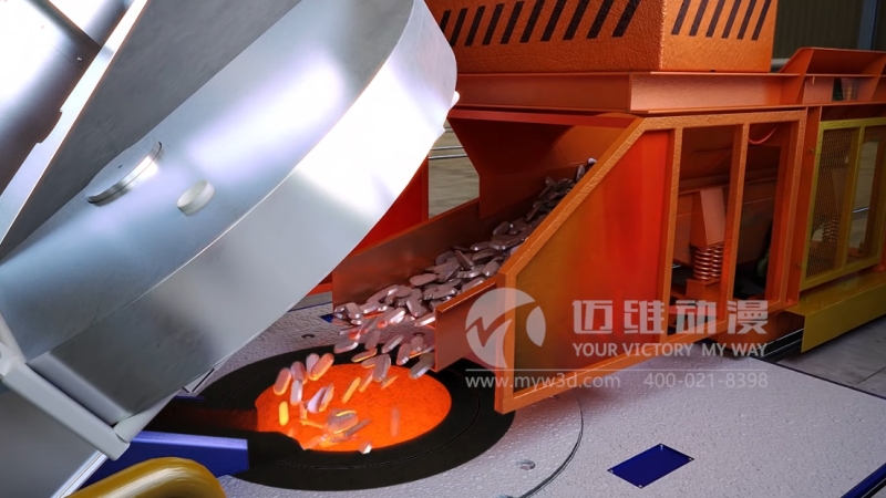 工業(yè)三維動畫讓制造業(yè)企業(yè)產(chǎn)品生產(chǎn)工藝流程一目了然！(圖2)