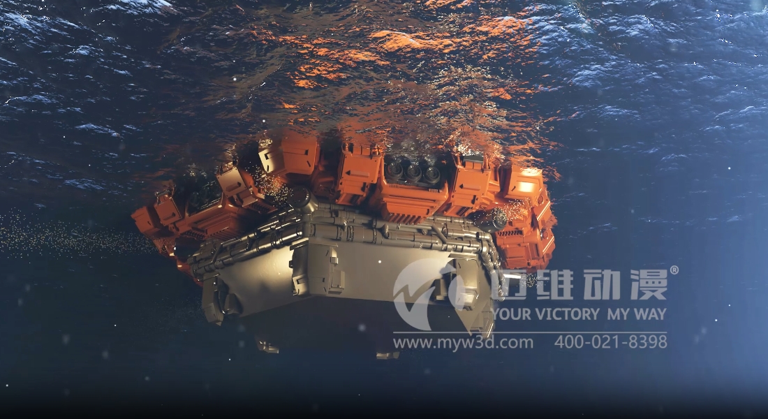 海洋工程三維動畫在企業(yè)項目競標中能發(fā)揮哪些作用？(圖2)