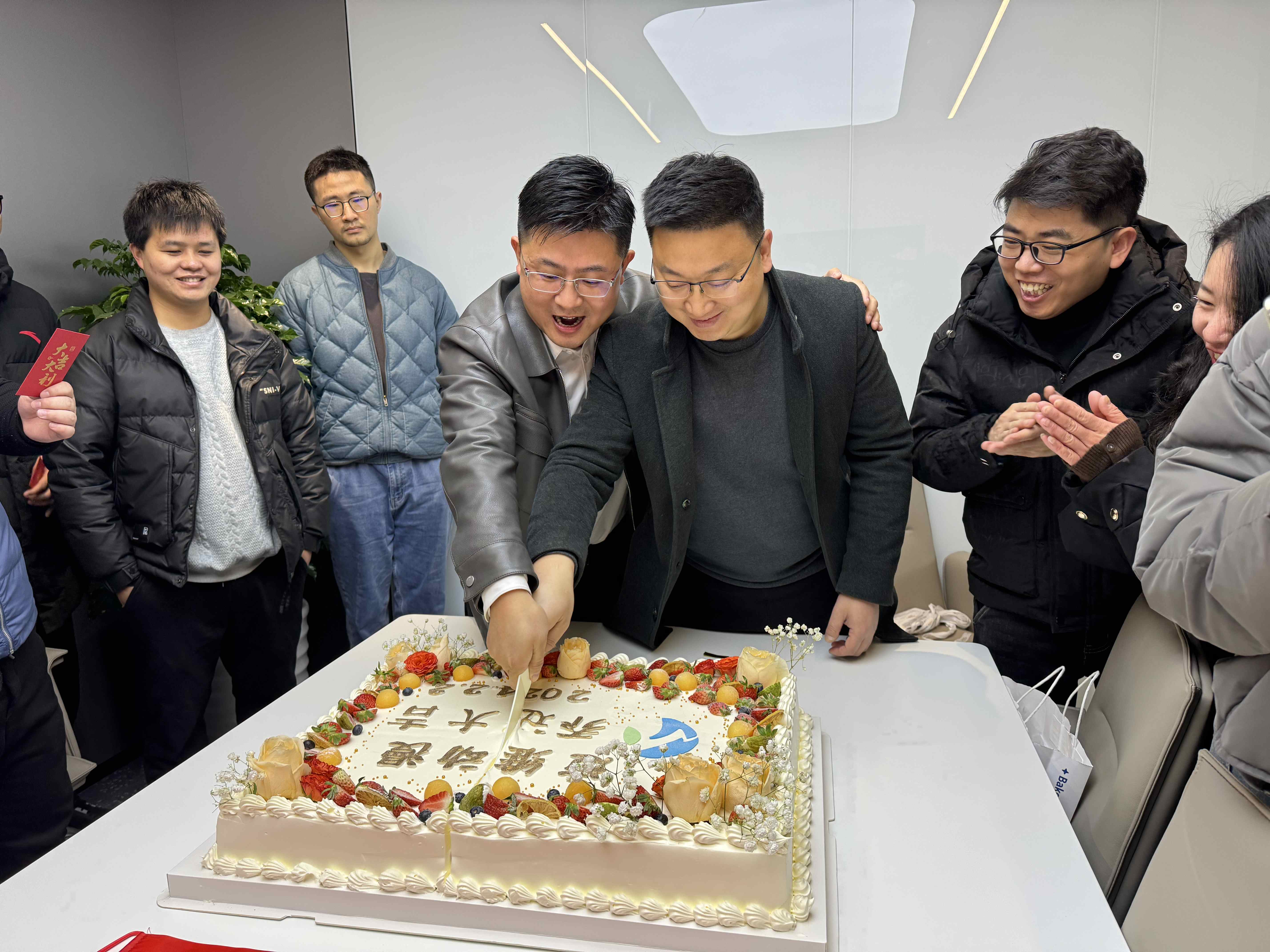 上海邁維動漫科技有限公司喜迎新年喬遷之喜：立足新起點，開啟新征程！(圖8)