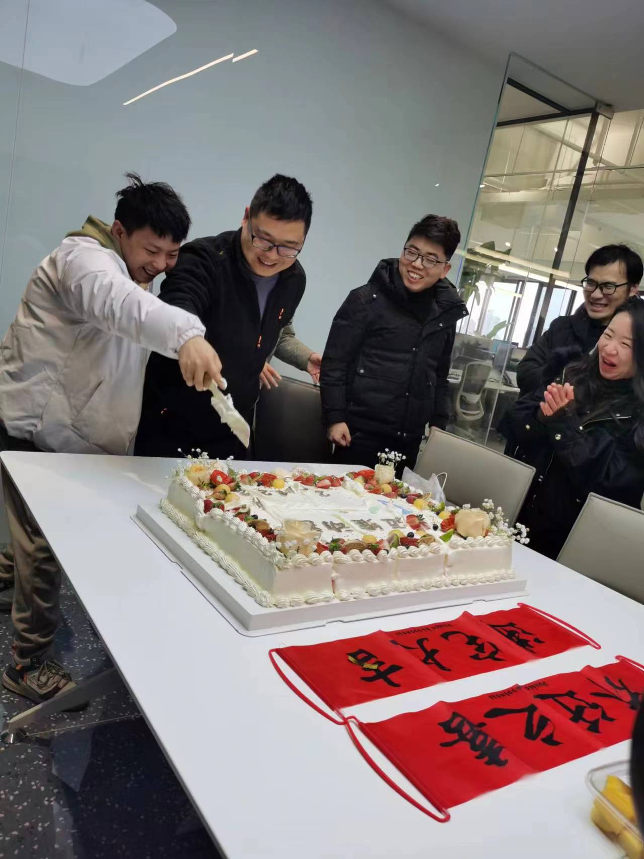 上海邁維動漫科技有限公司喜迎新年喬遷之喜：立足新起點，開啟新征程！(圖12)