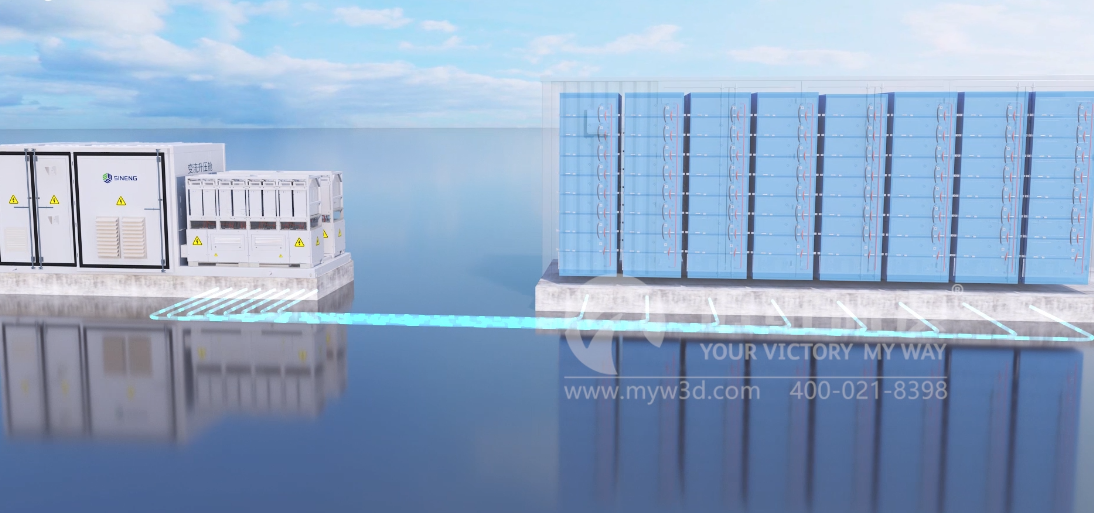 組串式儲(chǔ)能三維動(dòng)畫設(shè)計(jì)制作對(duì)企業(yè)有哪些助力！(圖1)