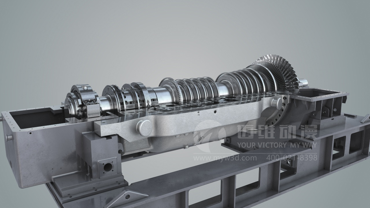 工業(yè)3d動畫制作周期受哪些因素的影響？(圖1)