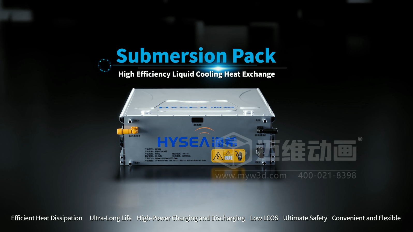 浸沒式Pack產(chǎn)品三維動(dòng)畫展示(圖1)