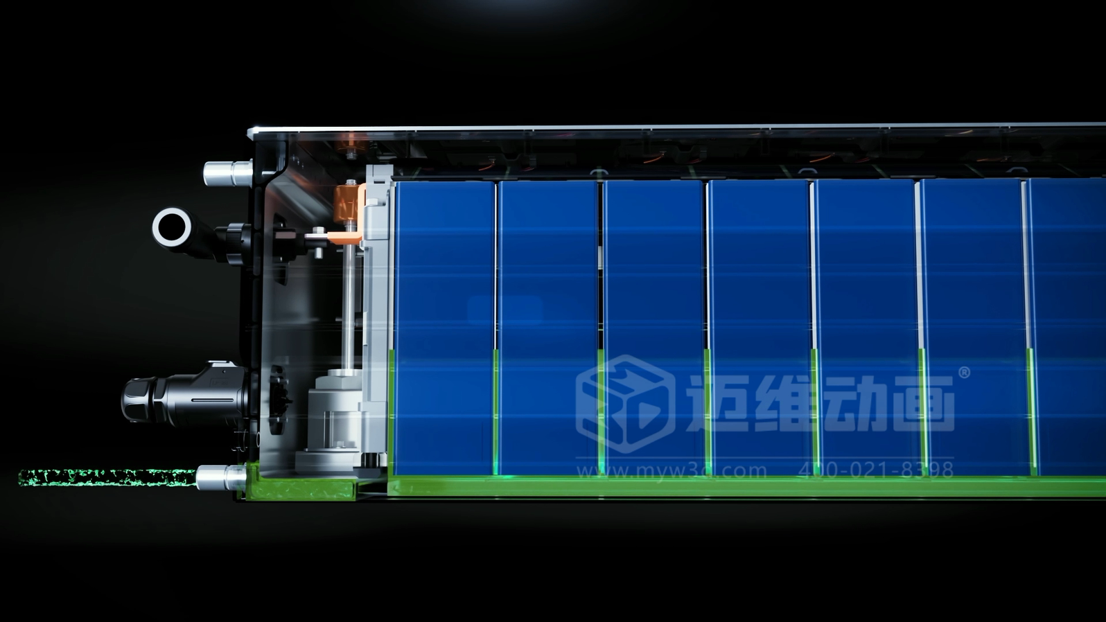 浸沒式Pack產(chǎn)品三維動(dòng)畫展示(圖2)