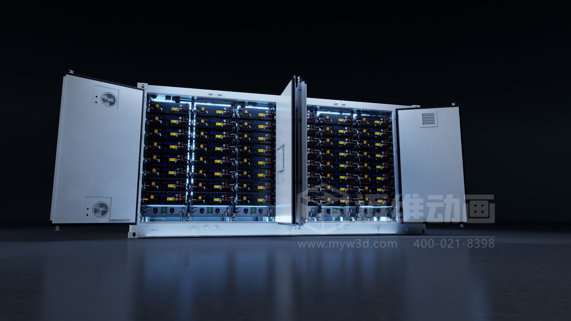 震撼！儲(chǔ)能科幻3D動(dòng)畫，解鎖產(chǎn)品視覺(jué)效果新體驗(yàn)(圖6)