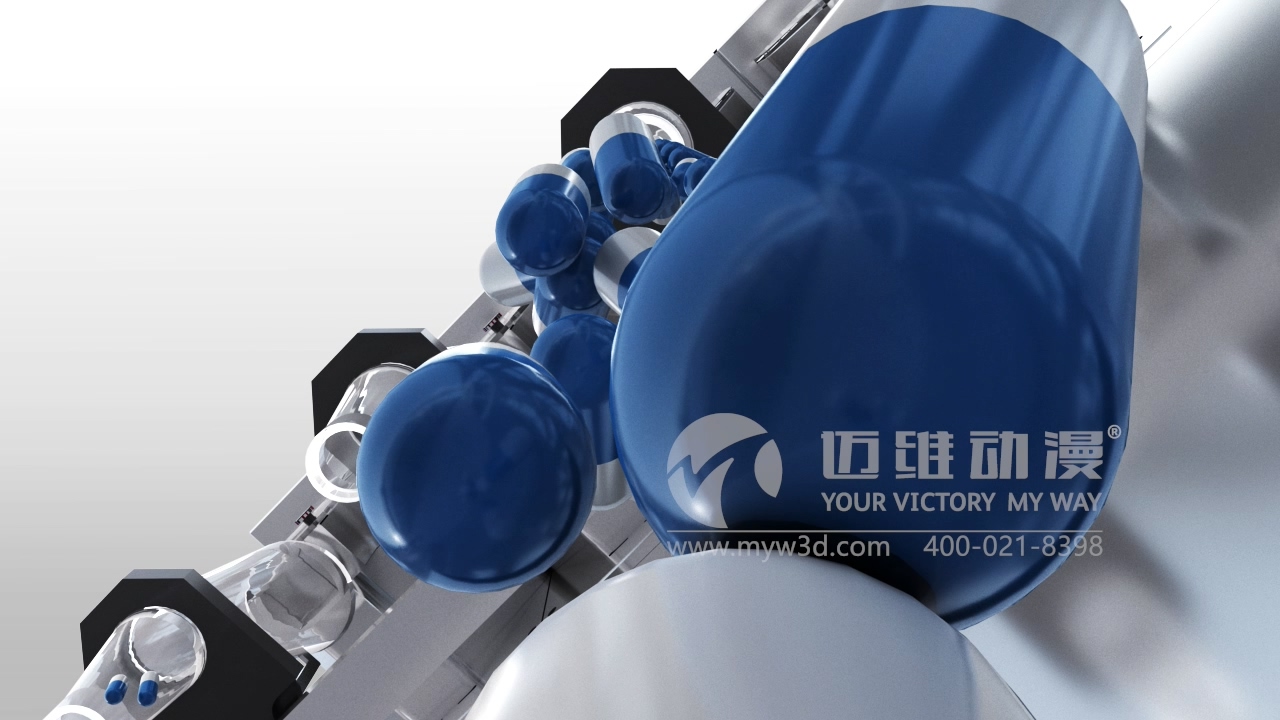 生產(chǎn)線三維動畫，為制藥機械行業(yè)企業(yè)帶來6大優(yōu)勢！(圖2)