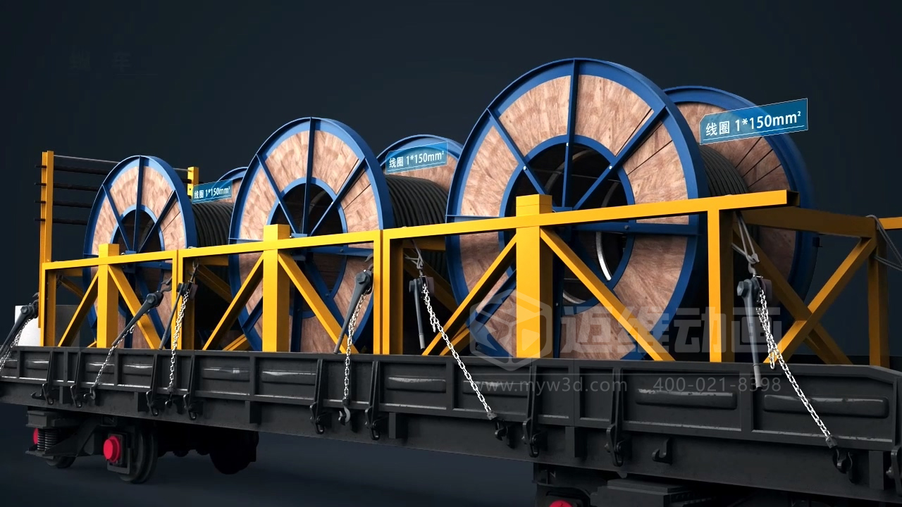 施工流程可視化！看隧道線纜敷設傳統(tǒng)工程項目如何實現(xiàn)“智慧轉身”(圖2)