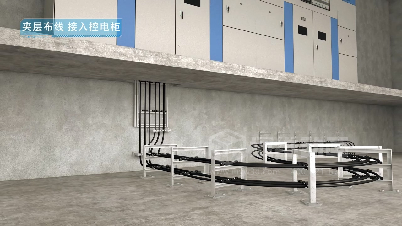 施工流程可視化！看隧道線纜敷設傳統(tǒng)工程項目如何實現(xiàn)“智慧轉身”(圖6)