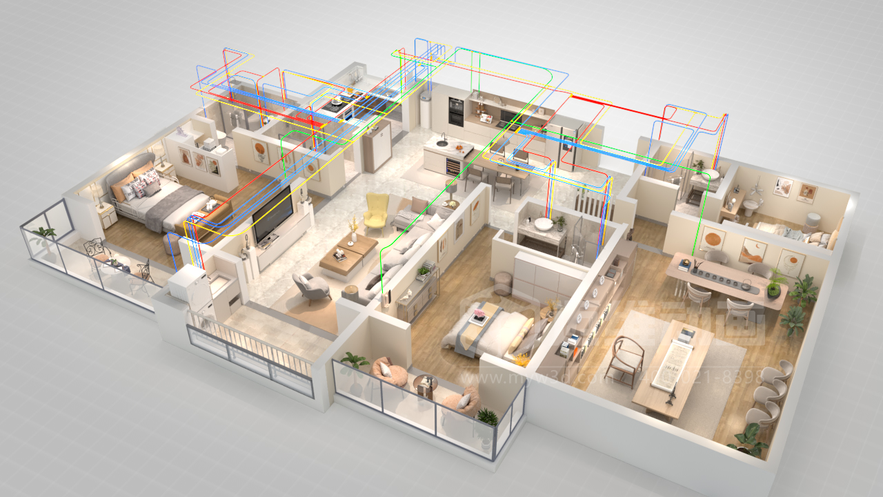 施工三維動畫：開啟工程施工工藝 “秒懂” 新時代！(圖1)