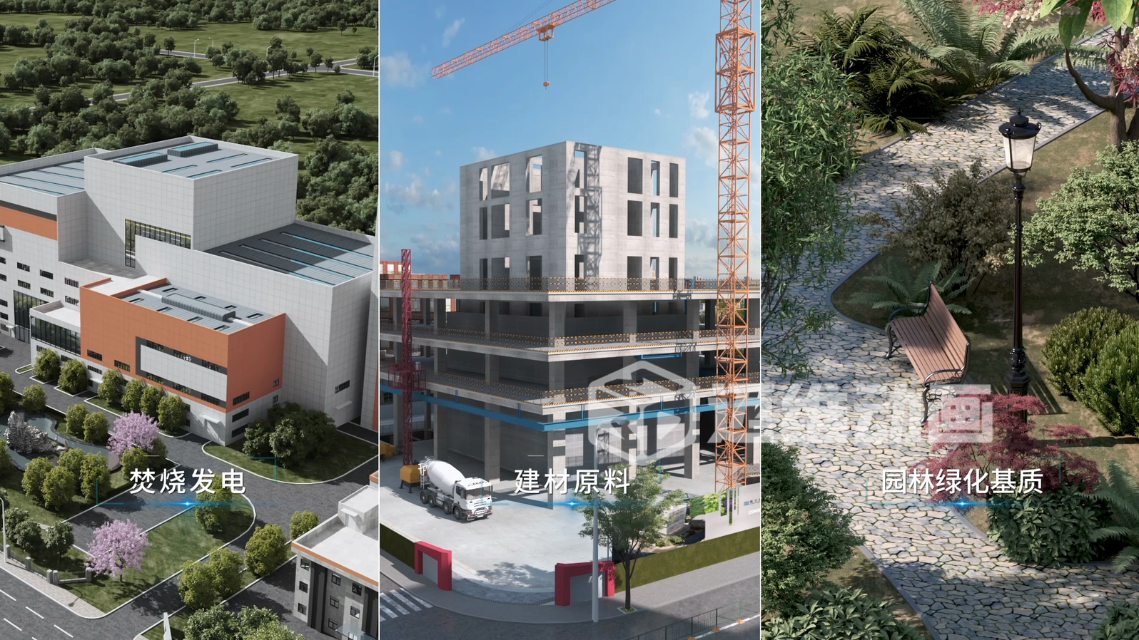 客戶總說 "太專業(yè)聽不懂"？三維動畫讓淤泥干化技術(shù)秒變 "可視化爆款"！(圖4)