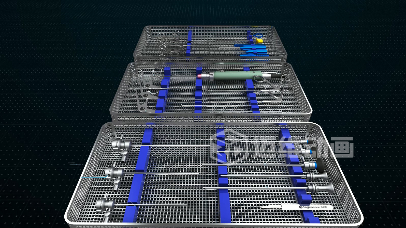 關(guān)節(jié)鏡手術(shù)三維動(dòng)畫