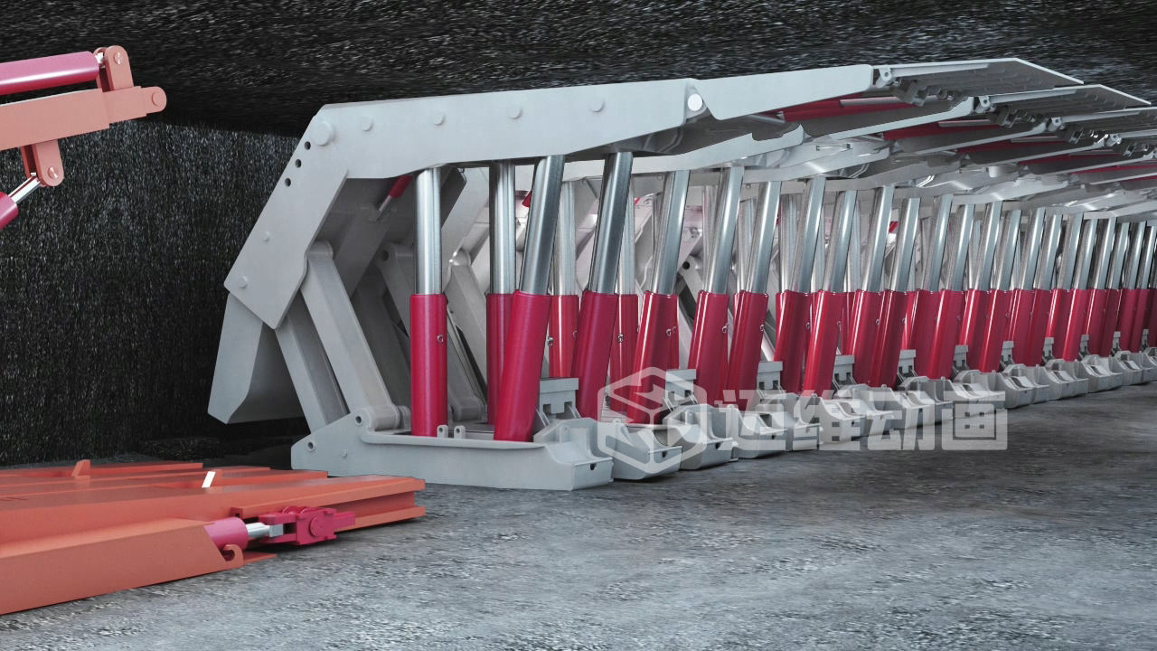 解鎖礦用井下支架安裝拆卸奧秘！三維動畫如何讓施工流程一目了然？(圖2)