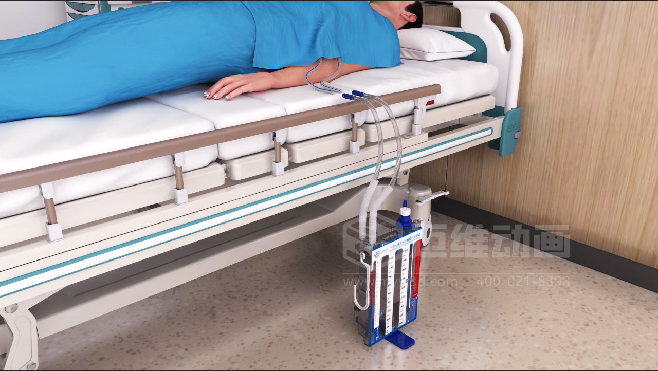 臨床應(yīng)用新范式三維動(dòng)畫深度呈現(xiàn)胸腔引流裝置，助力醫(yī)療技術(shù)高效落地!(圖3)