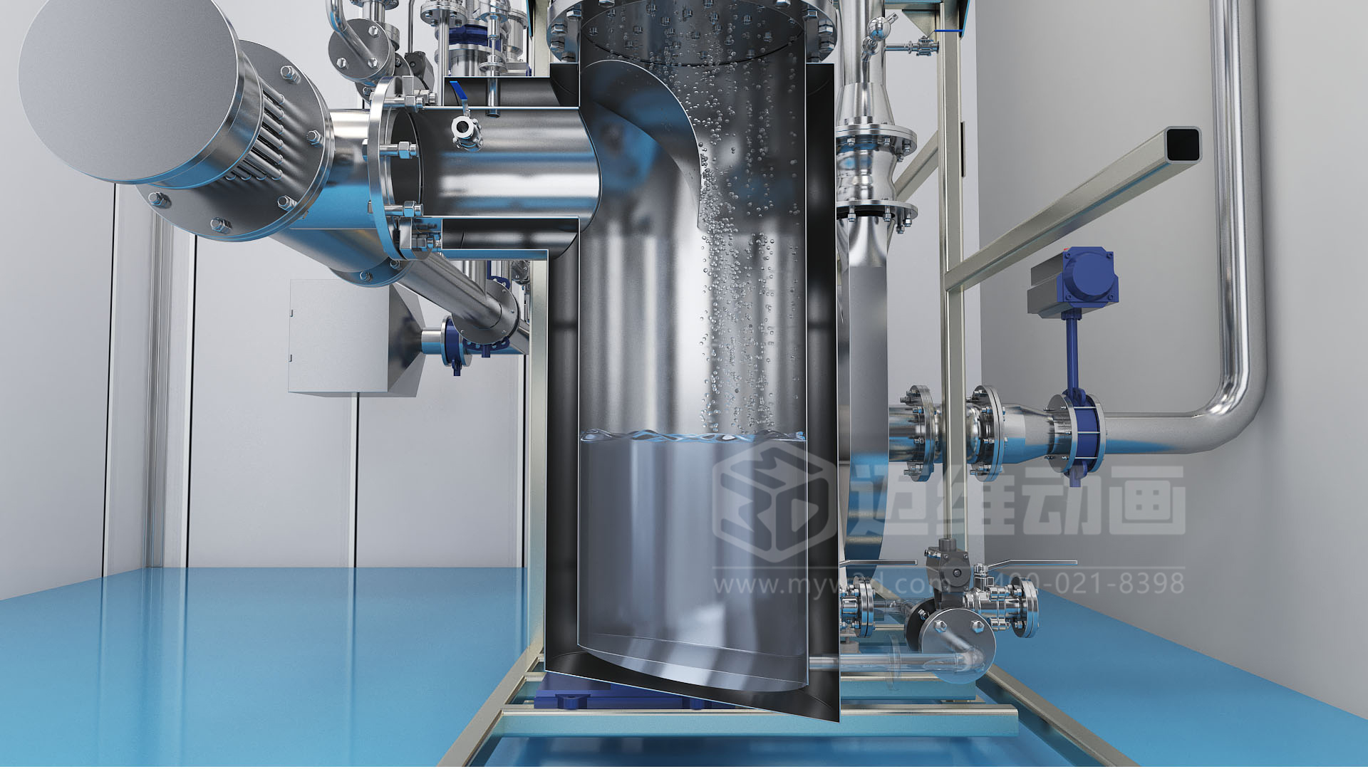 當(dāng)干燥設(shè)備遇到機(jī)械三維動(dòng)畫，會(huì)碰撞出怎樣的【震撼】視覺盛宴！(圖3)