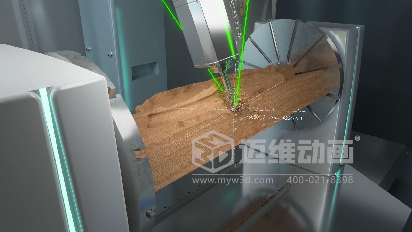 聯(lián)合智控超級(jí)工廠生產(chǎn)線三維動(dòng)畫(圖4)