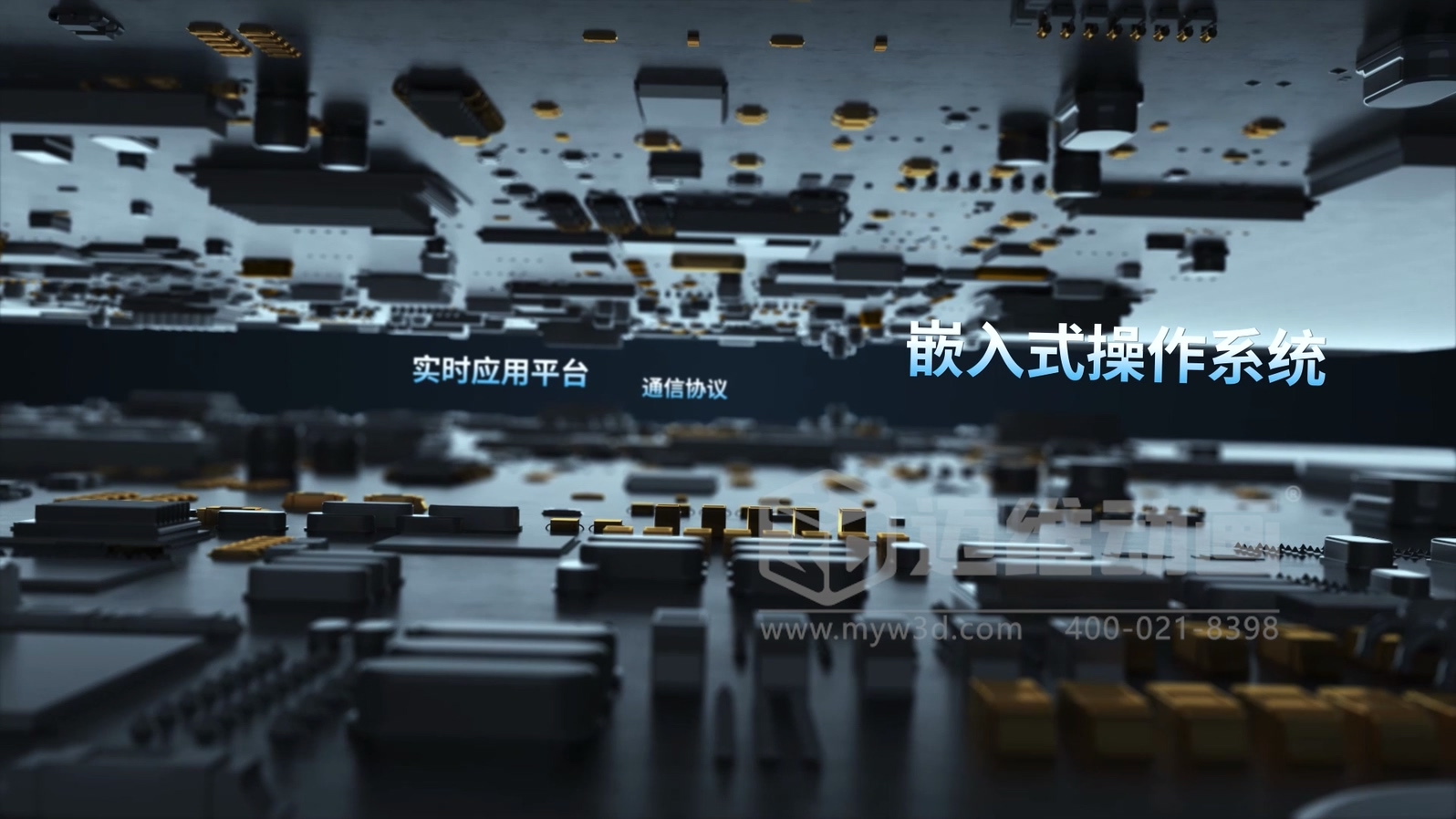 一體式緊湊型 PLC 三維動畫(圖3)