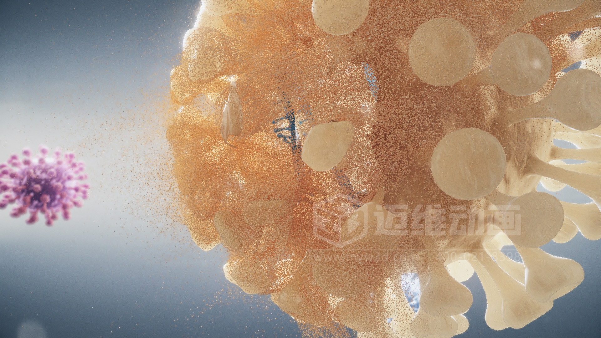 醫(yī)療分子生物學(xué)三維動(dòng)畫(圖1)