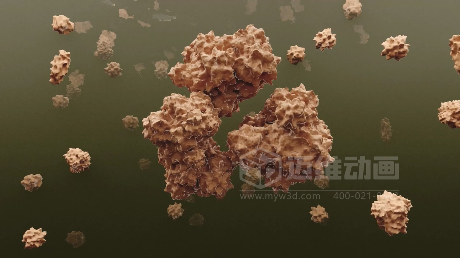 告別 “看不懂” 的工藝圖！環(huán)保行業(yè)難降解有機(jī)物處理，三維動(dòng)畫讓技術(shù) “活” 起來(圖3)