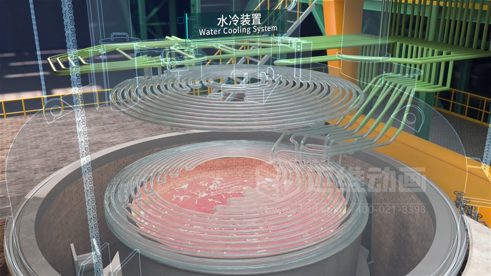 特冶裝備的核心技術(shù)“看不見”？三維動(dòng)畫讓每一個(gè)創(chuàng)新點(diǎn)都‘?dāng)S地有聲’！(圖7)
