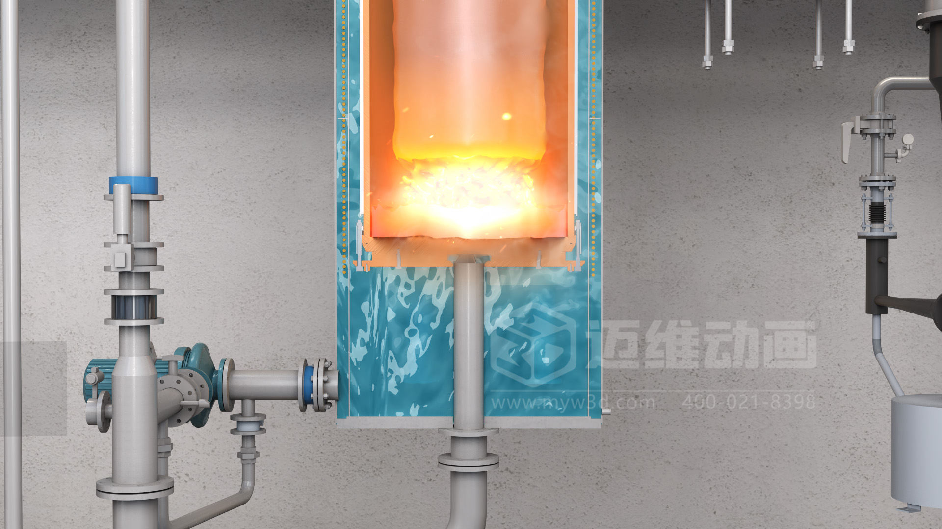特冶裝備的核心技術(shù)“看不見”？三維動(dòng)畫讓每一個(gè)創(chuàng)新點(diǎn)都‘?dāng)S地有聲’！(圖6)