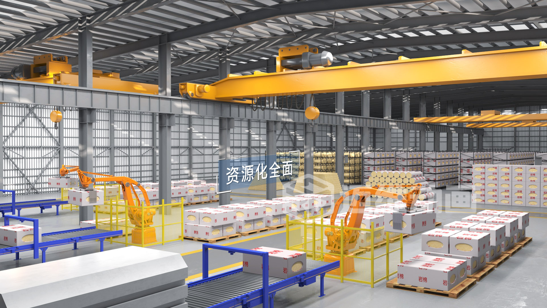 生活垃圾焚燒飛灰 “水洗 + 熔融” 資源化處理技術(shù)三維動畫(圖11) 生活垃圾焚燒飛灰 “水洗 + 熔融” 資源化處理技術(shù)三維動畫(圖11)