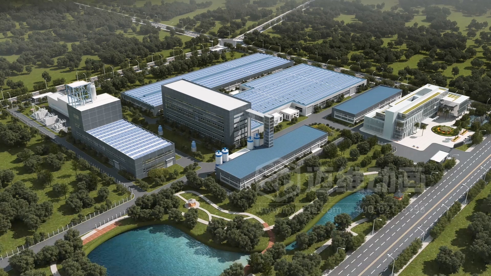 生活垃圾焚燒飛灰熔鹽熔融資源化工藝技術(shù)三維動(dòng)畫(圖1)