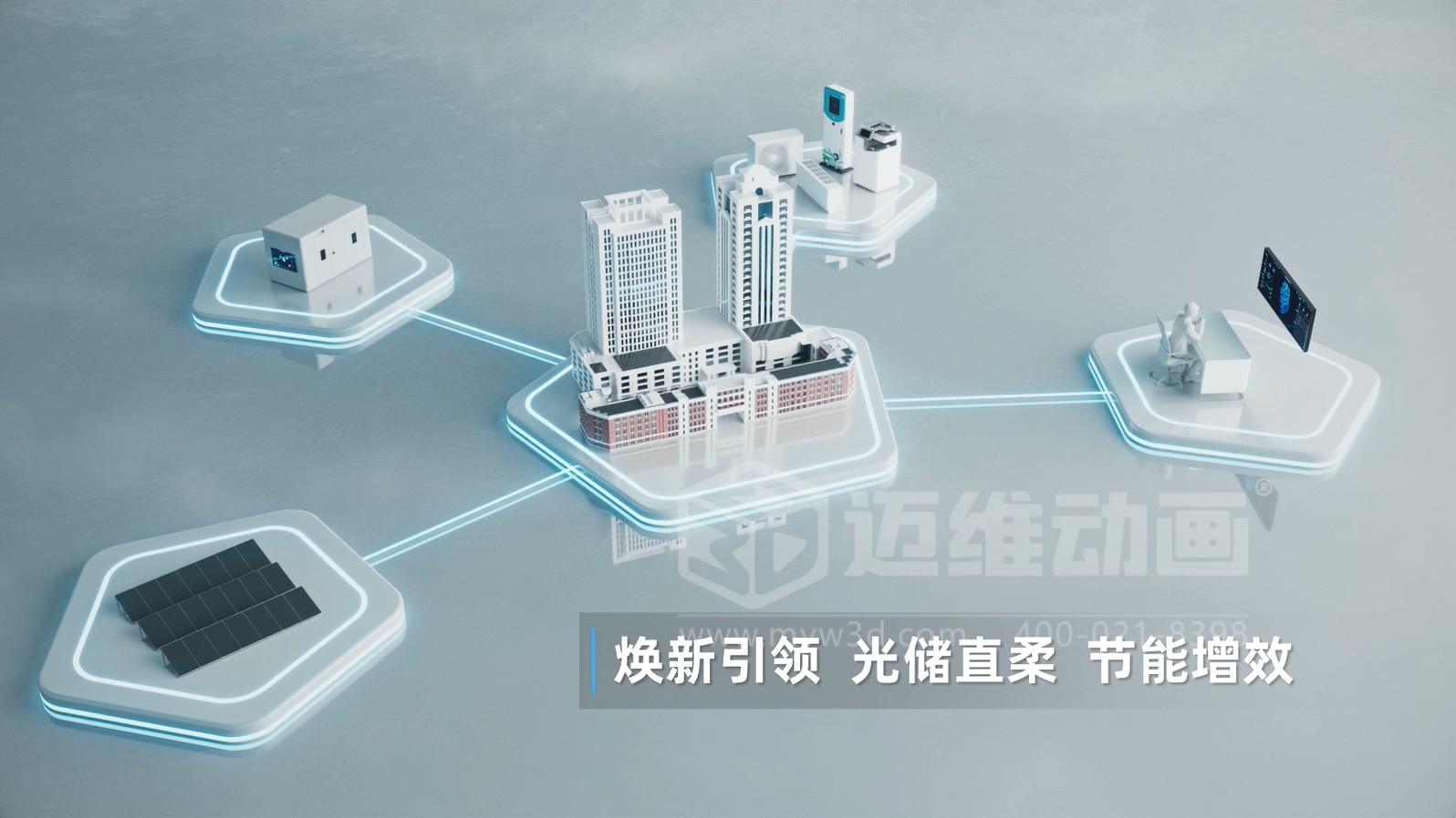 新能源科普新方式：光儲直柔系統(tǒng)三維動畫不止是酷炫吸睛！還是一份專業(yè)又好懂的視覺指南(圖9)