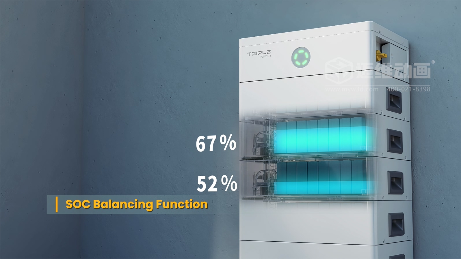 智慧光儲系統(tǒng)逆變器三維動(dòng)畫(圖4) 智慧光儲系統(tǒng)逆變器三維動(dòng)畫(圖4)
