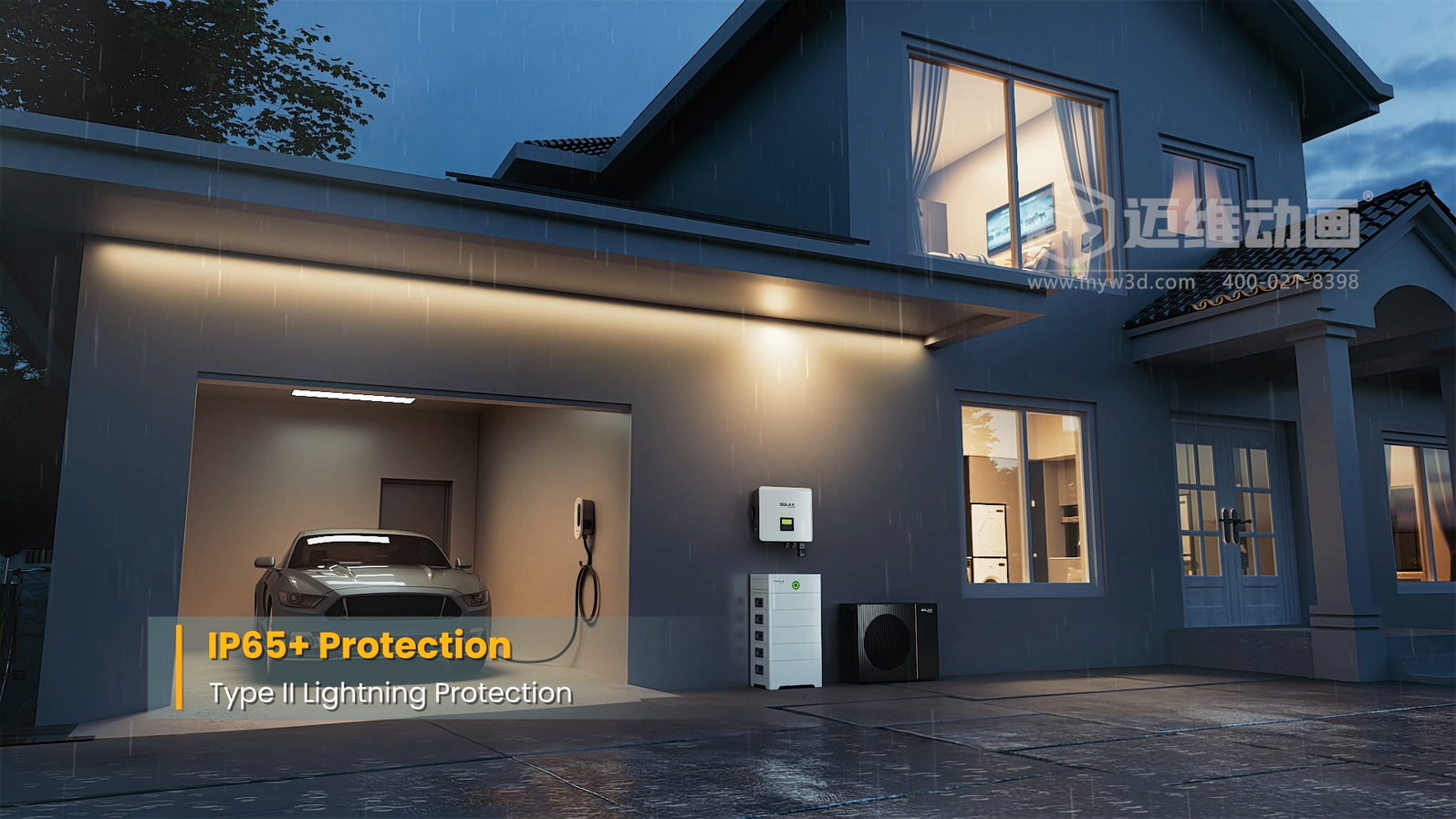 智慧光儲系統(tǒng)逆變器三維動(dòng)畫(圖9) 智慧光儲系統(tǒng)逆變器三維動(dòng)畫(圖9)