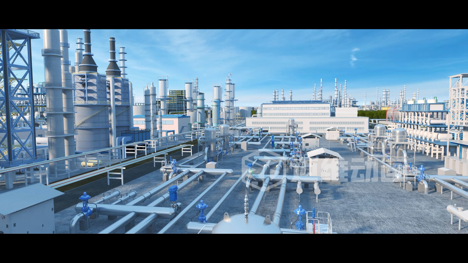 如何向客戶和投資人展示您化工生產(chǎn)的“硬核”實(shí)力？答案藏在三維動畫里(圖4)