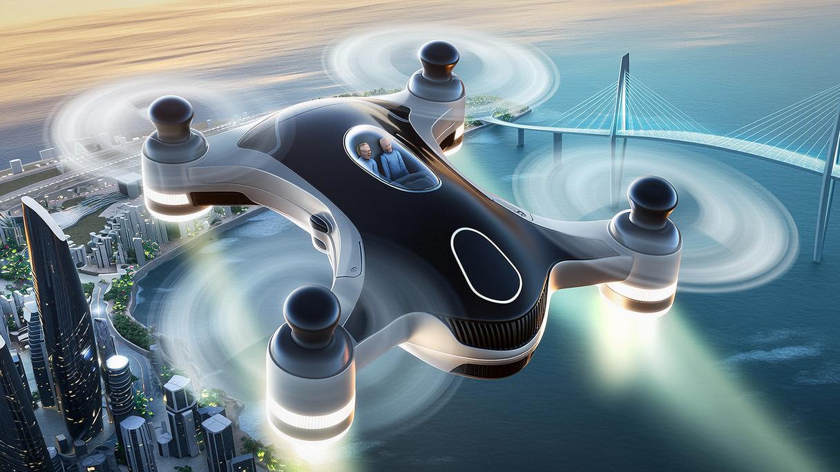 不只是賣飛機，是賣一整套空中解決方案！3D動畫讓您的“飛行器+空管平臺+起降站”生態(tài)藍圖，在招商前就贏得信任(圖1)